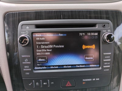 2017 Chevrolet Traverse LT