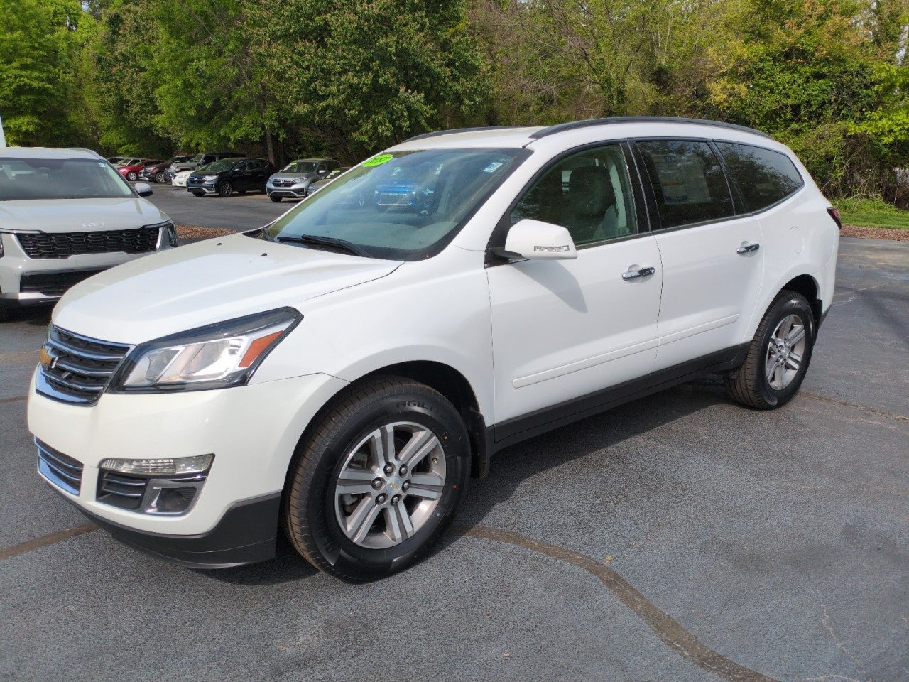 2017 Chevrolet Traverse LT