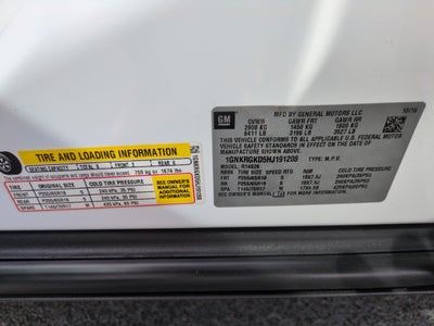 2017 Chevrolet Traverse LT