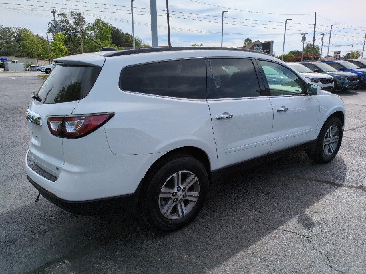 2017 Chevrolet Traverse LT