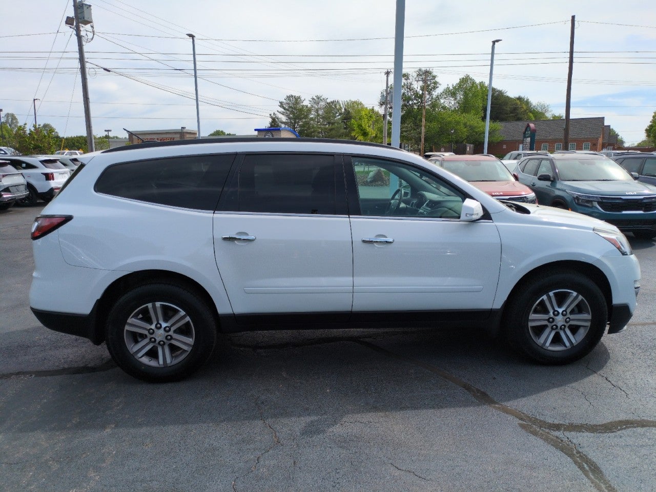 2017 Chevrolet Traverse LT