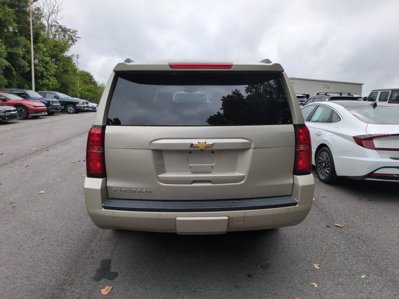 2016 Chevrolet Suburban LT