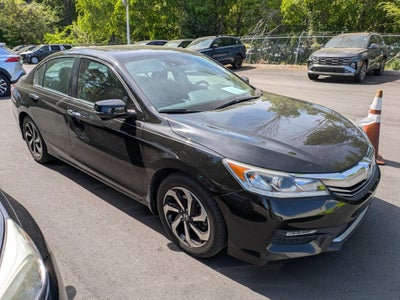 2016 Honda Accord Sedan EX
