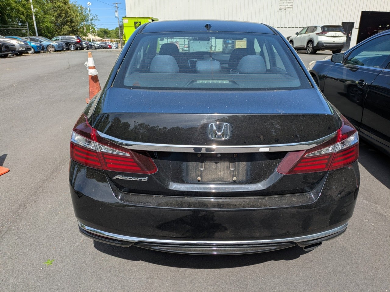 2016 Honda Accord Sedan EX