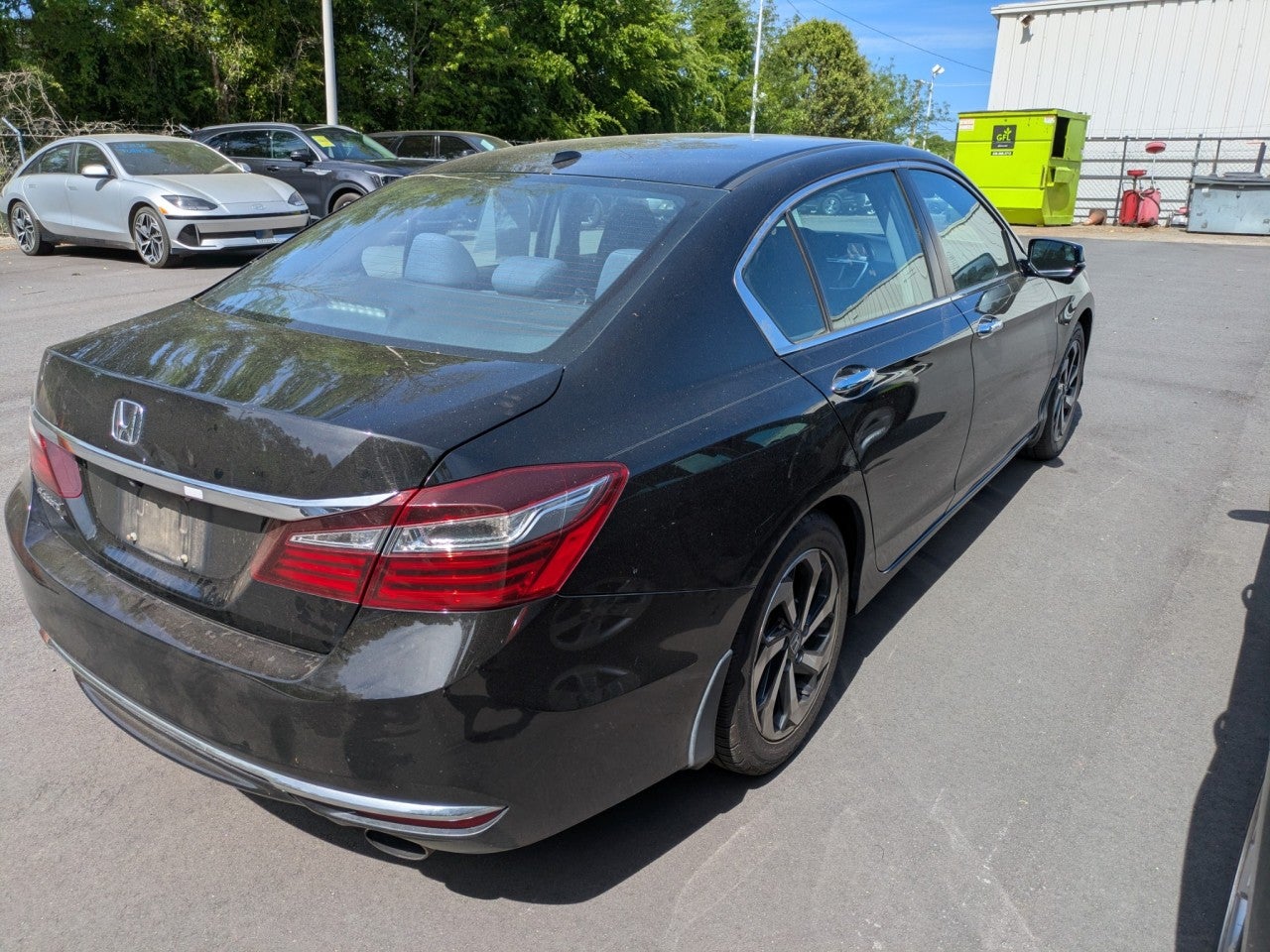 2016 Honda Accord Sedan EX