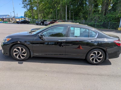 2016 Honda Accord Sedan EX