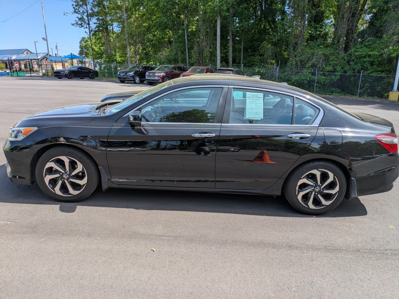 2016 Honda Accord Sedan EX