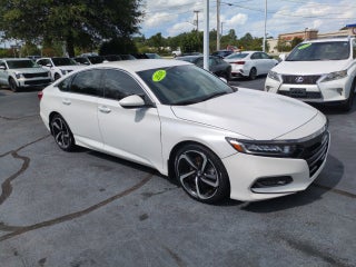 2018 Honda Accord Sedan Sport 1.5T