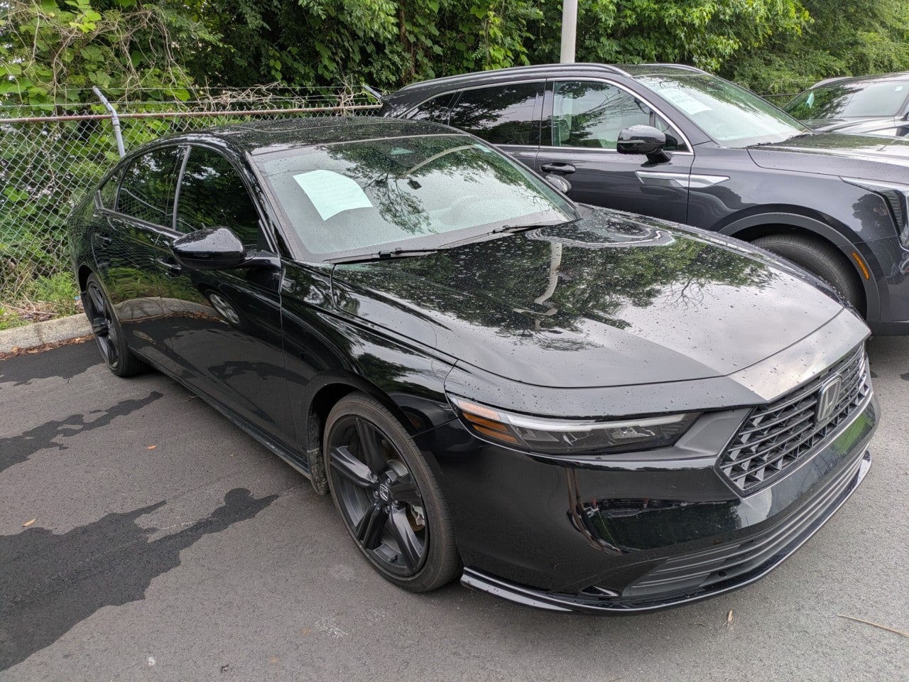 2023 Honda Accord Hybrid Sport-L
