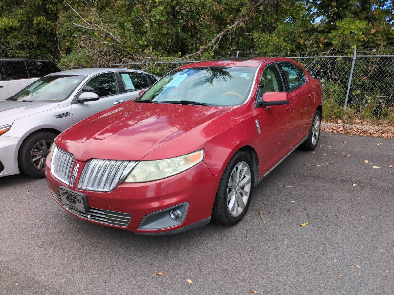 2009 Lincoln MKS 4dr Sdn FWD