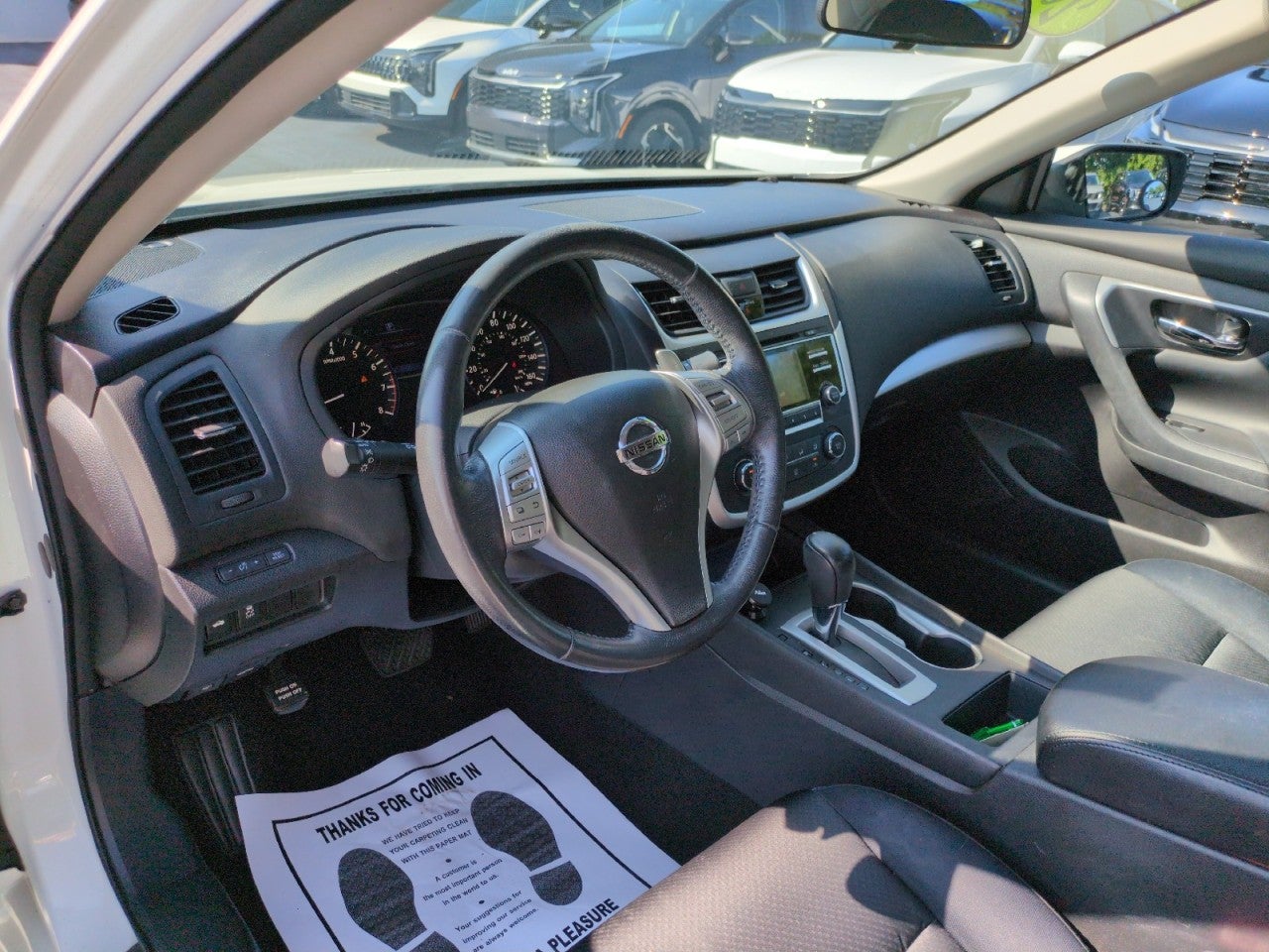 2016 Nissan Altima 2.5 SR