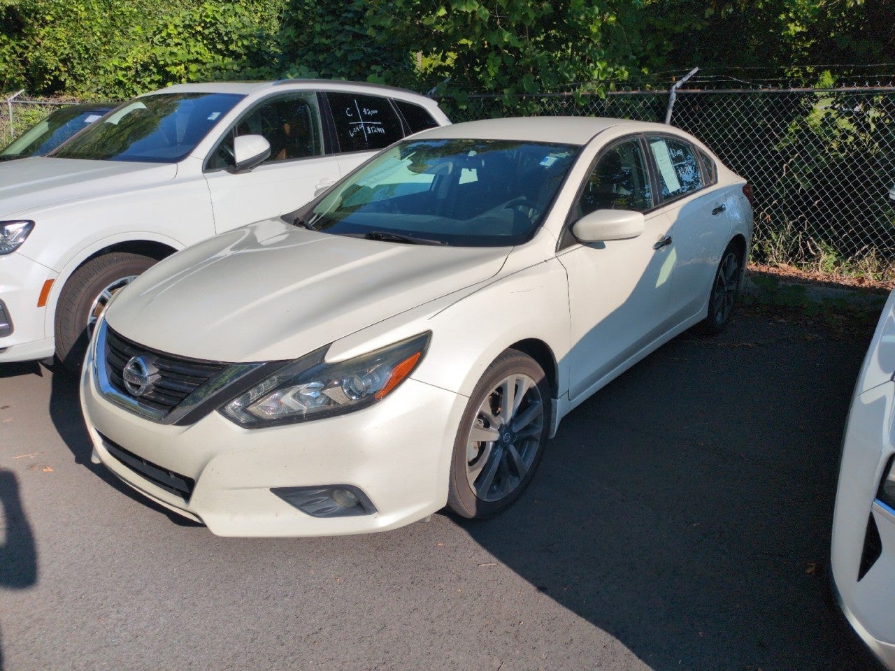 2016 Nissan Altima 2.5 SR