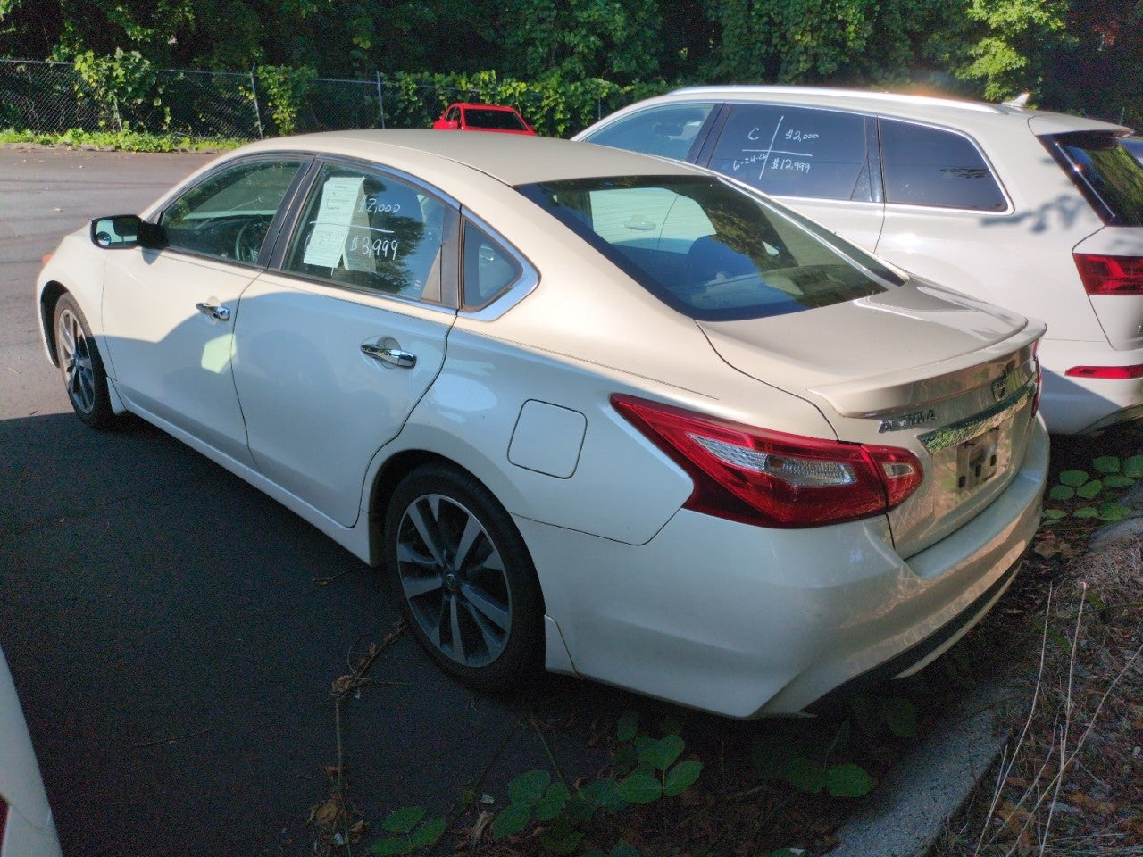 2016 Nissan Altima 2.5 SR