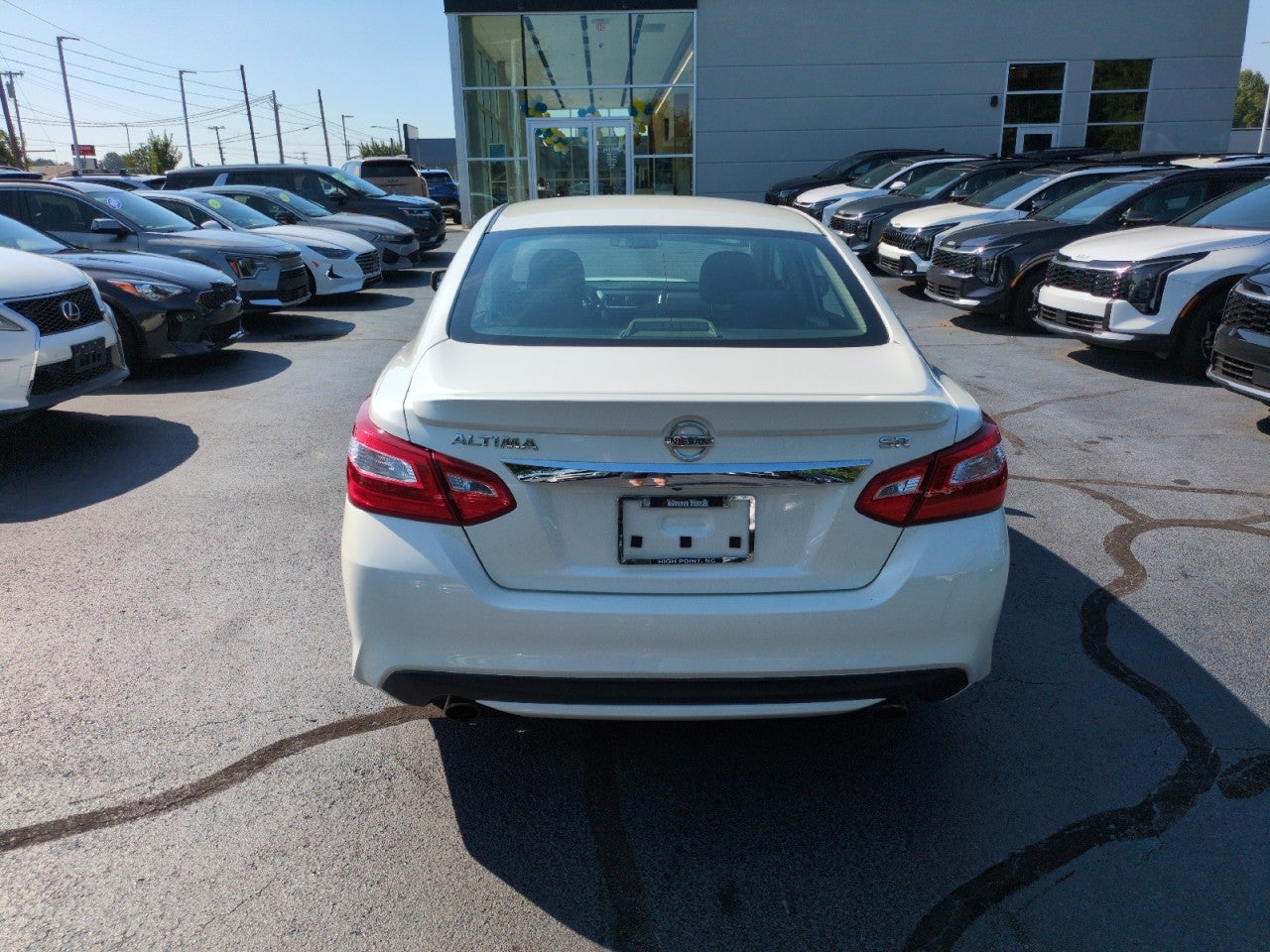 2016 Nissan Altima 2.5 SR