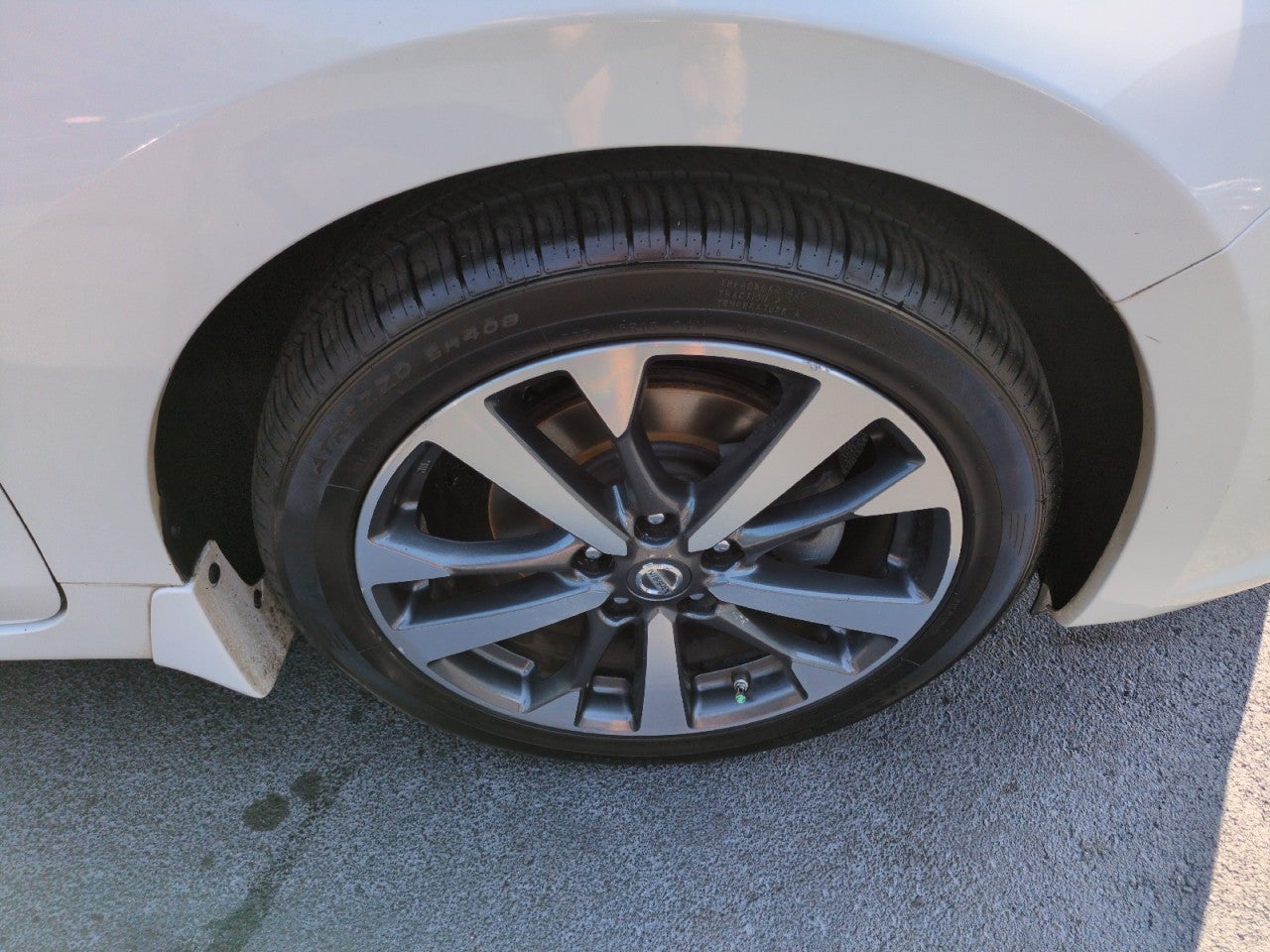 2016 Nissan Altima 2.5 SR