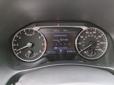 2025 Nissan Altima SR
