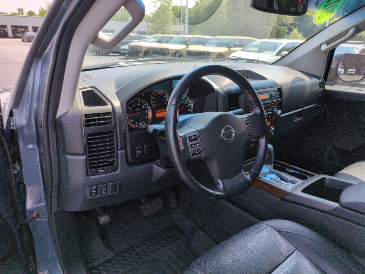 2012 Nissan Titan PRO-4X