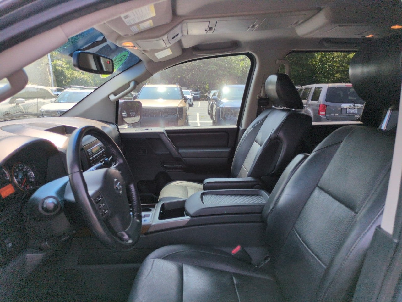 2012 Nissan Titan PRO-4X