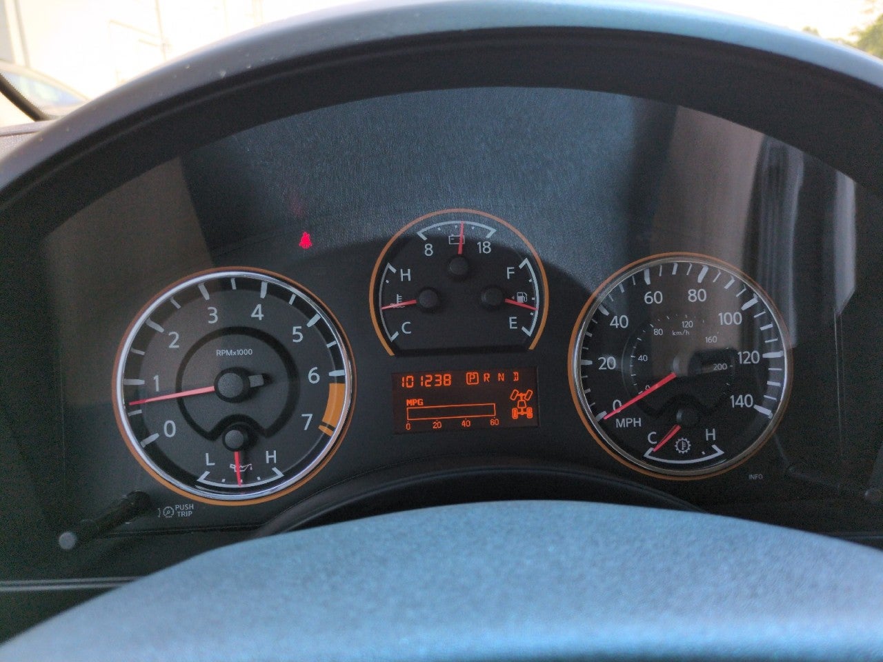 2012 Nissan Titan PRO-4X