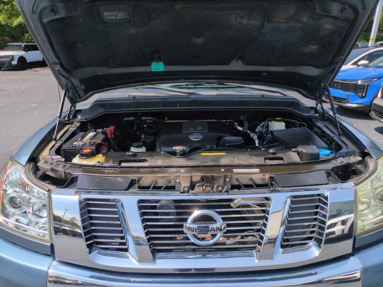 2012 Nissan Titan PRO-4X