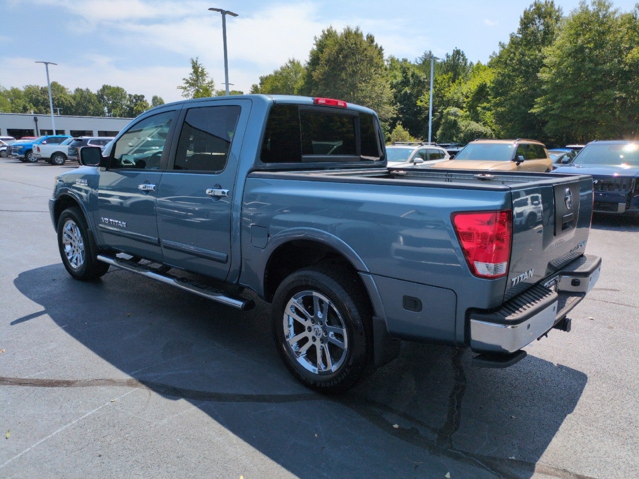 2012 Nissan Titan PRO-4X