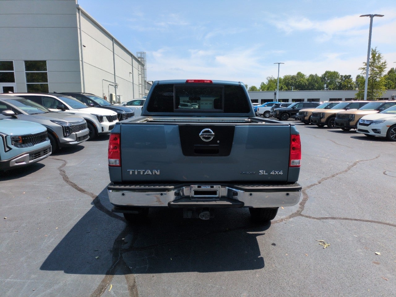 2012 Nissan Titan PRO-4X