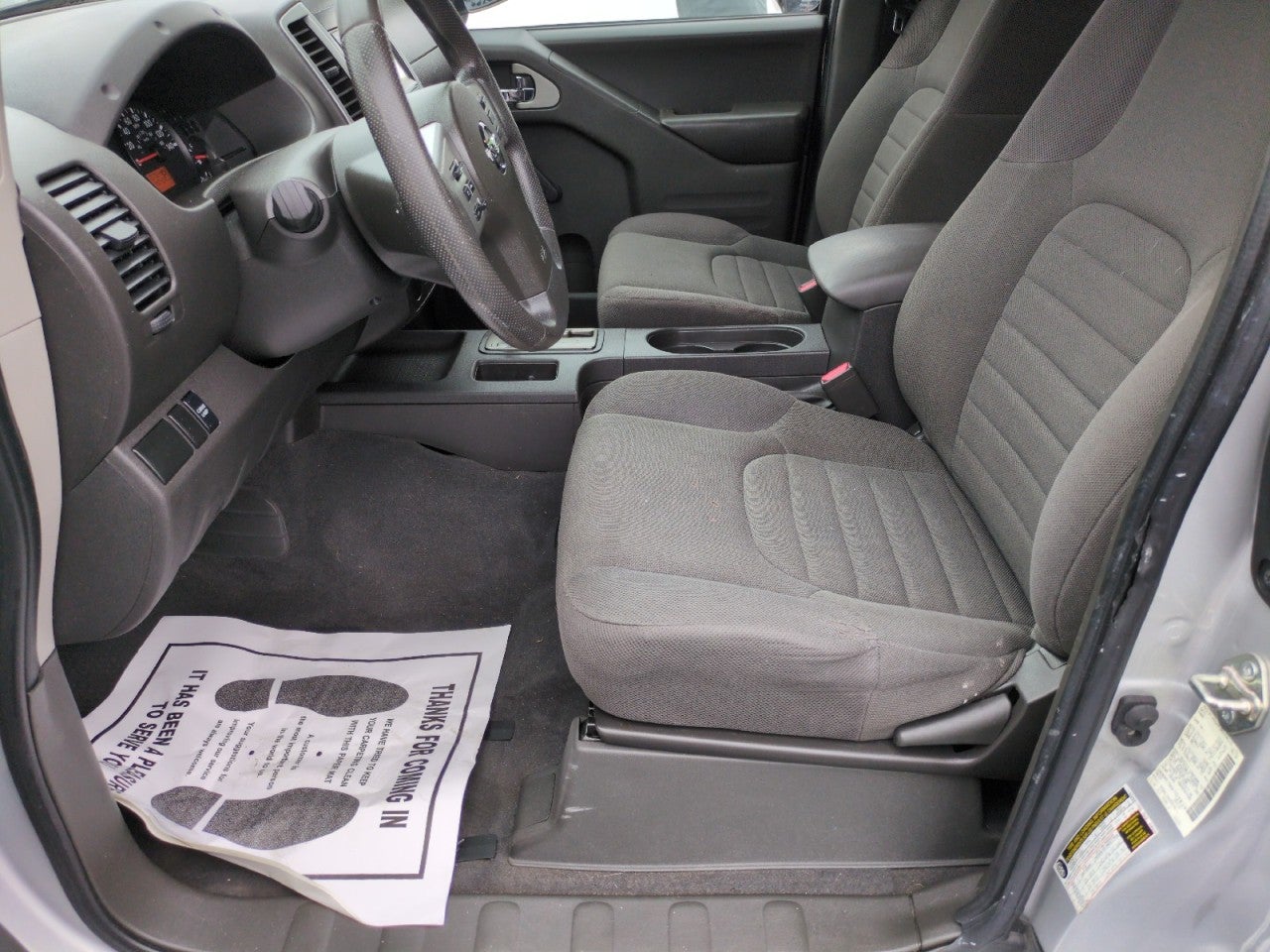 2019 Nissan Frontier S
