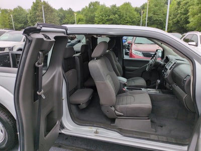 2019 Nissan Frontier S