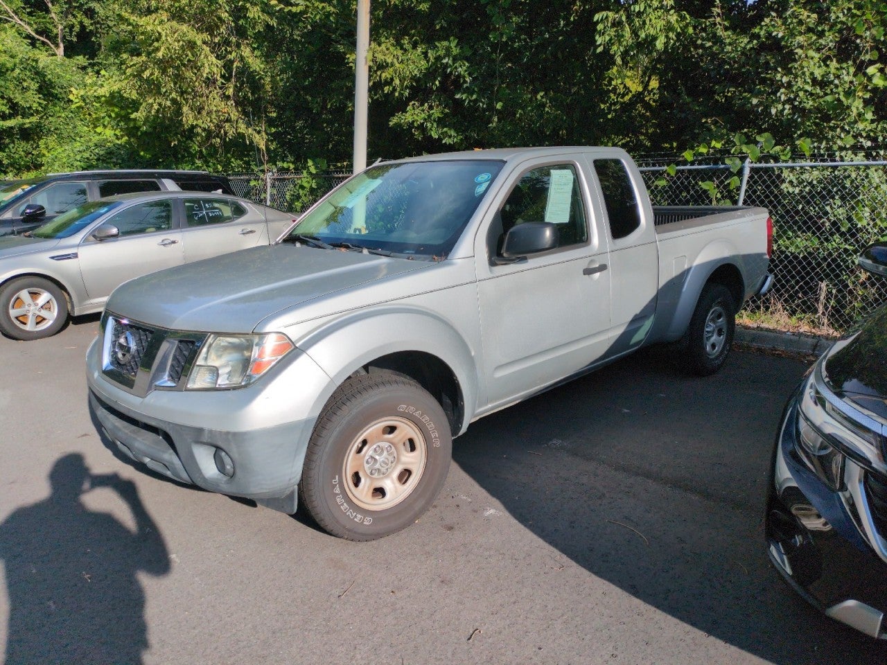 2019 Nissan Frontier S