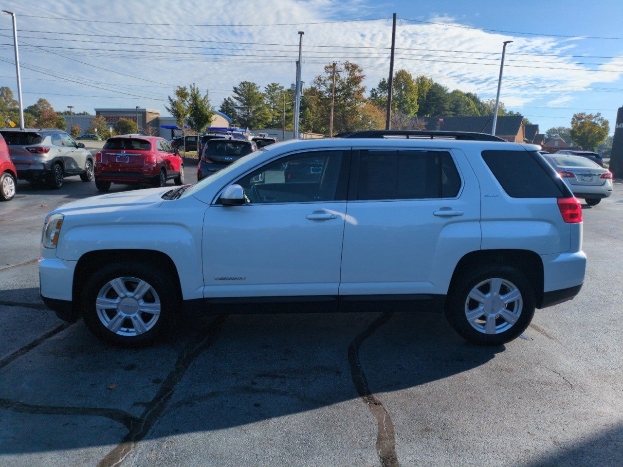 2016 GMC Terrain SLE