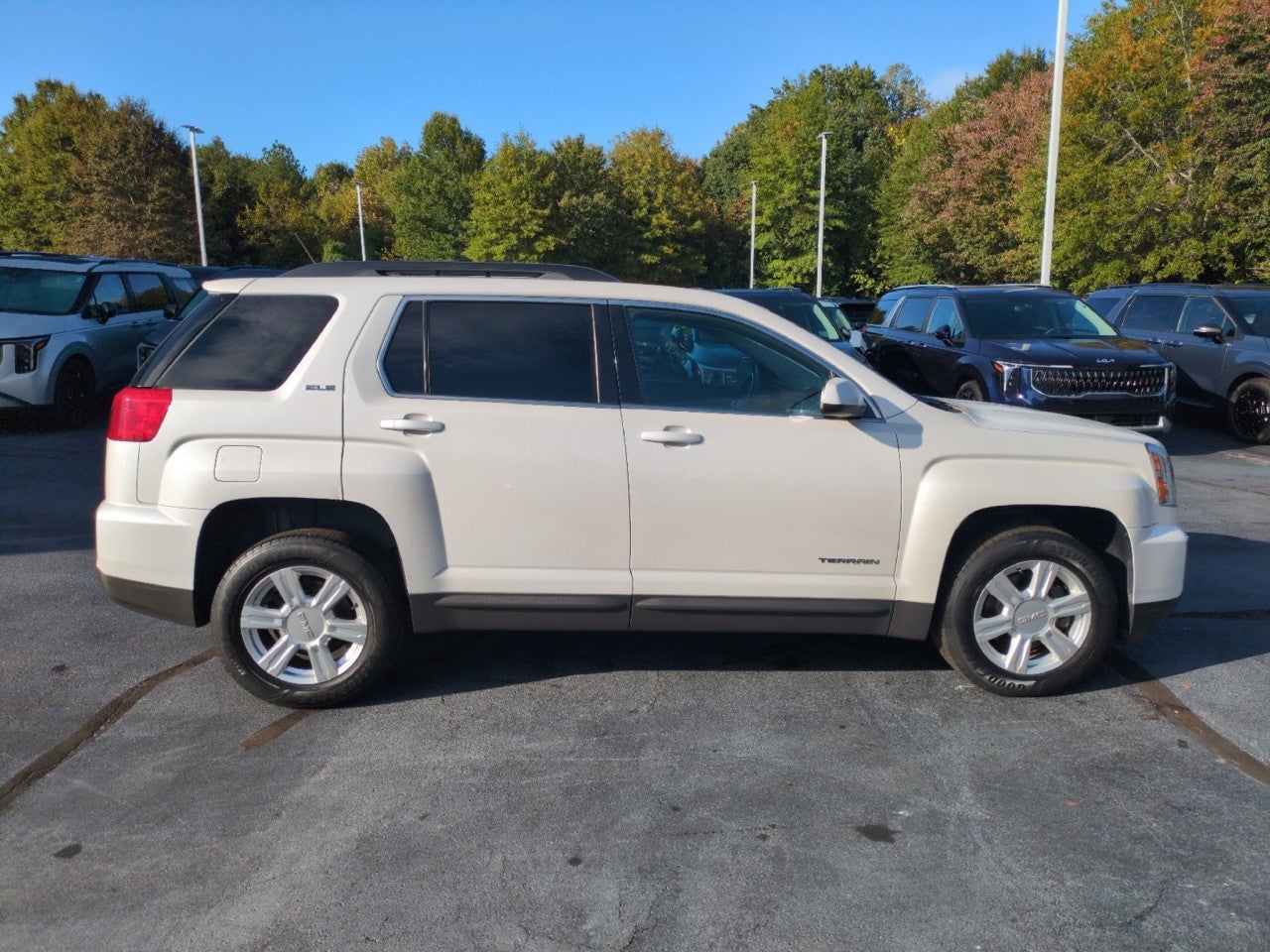 2016 GMC Terrain SLE