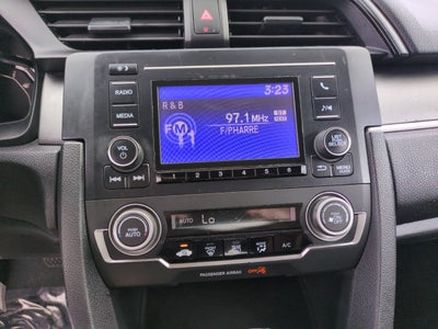 2017 Honda Civic Sedan LX