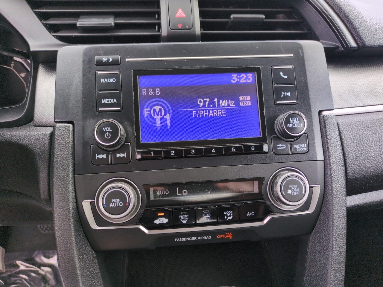 2017 Honda Civic Sedan LX