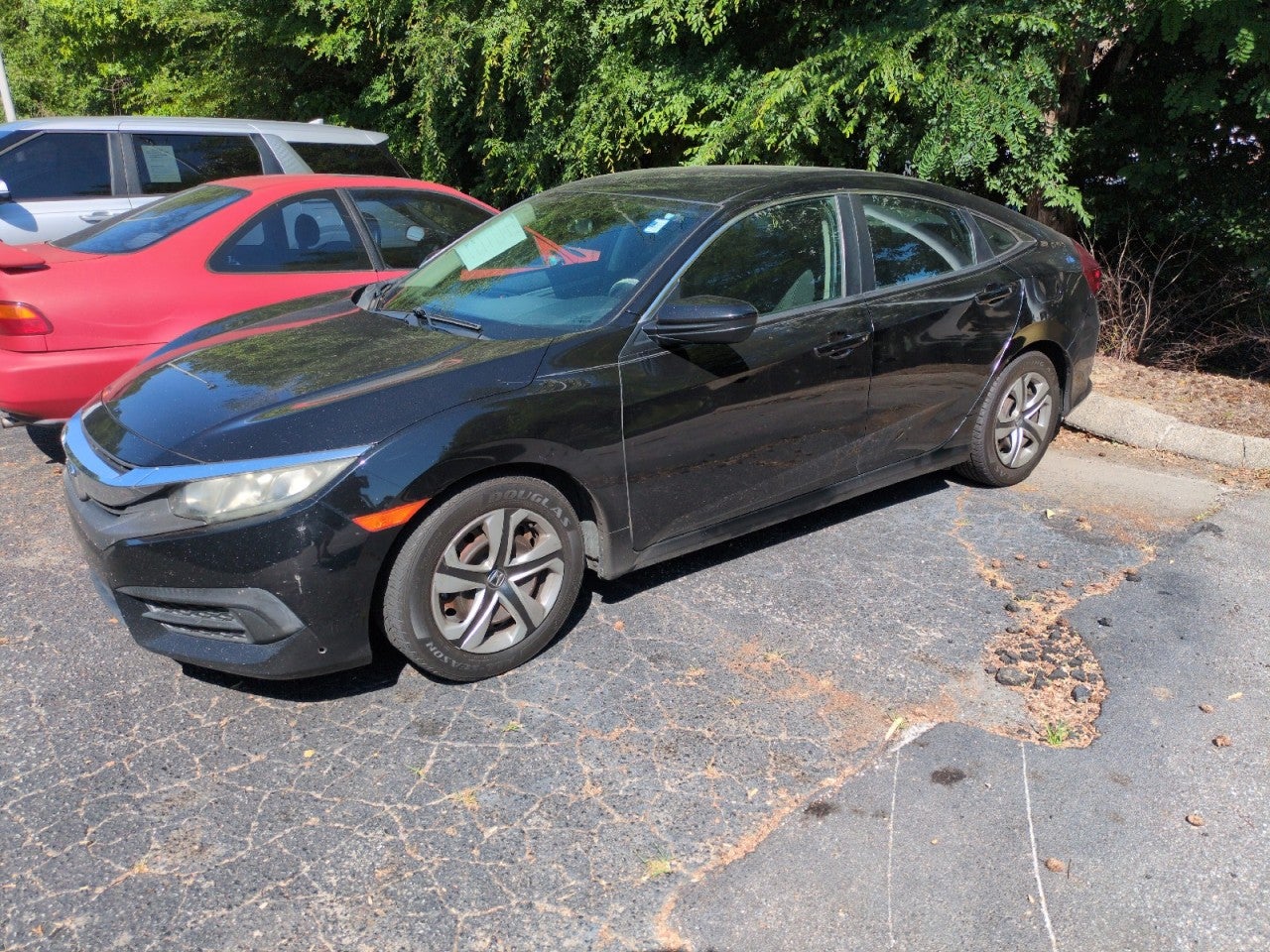 2017 Honda Civic Sedan LX