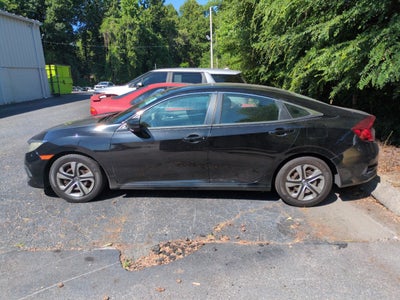 2017 Honda Civic Sedan LX