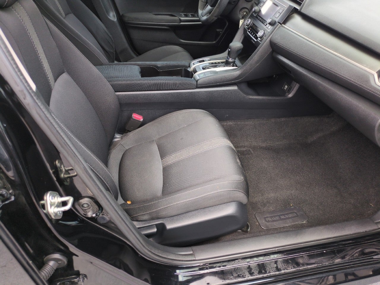 2017 Honda Civic Sedan LX