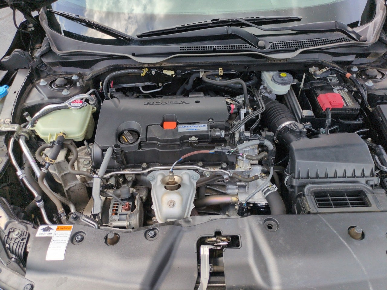 2017 Honda Civic Sedan LX