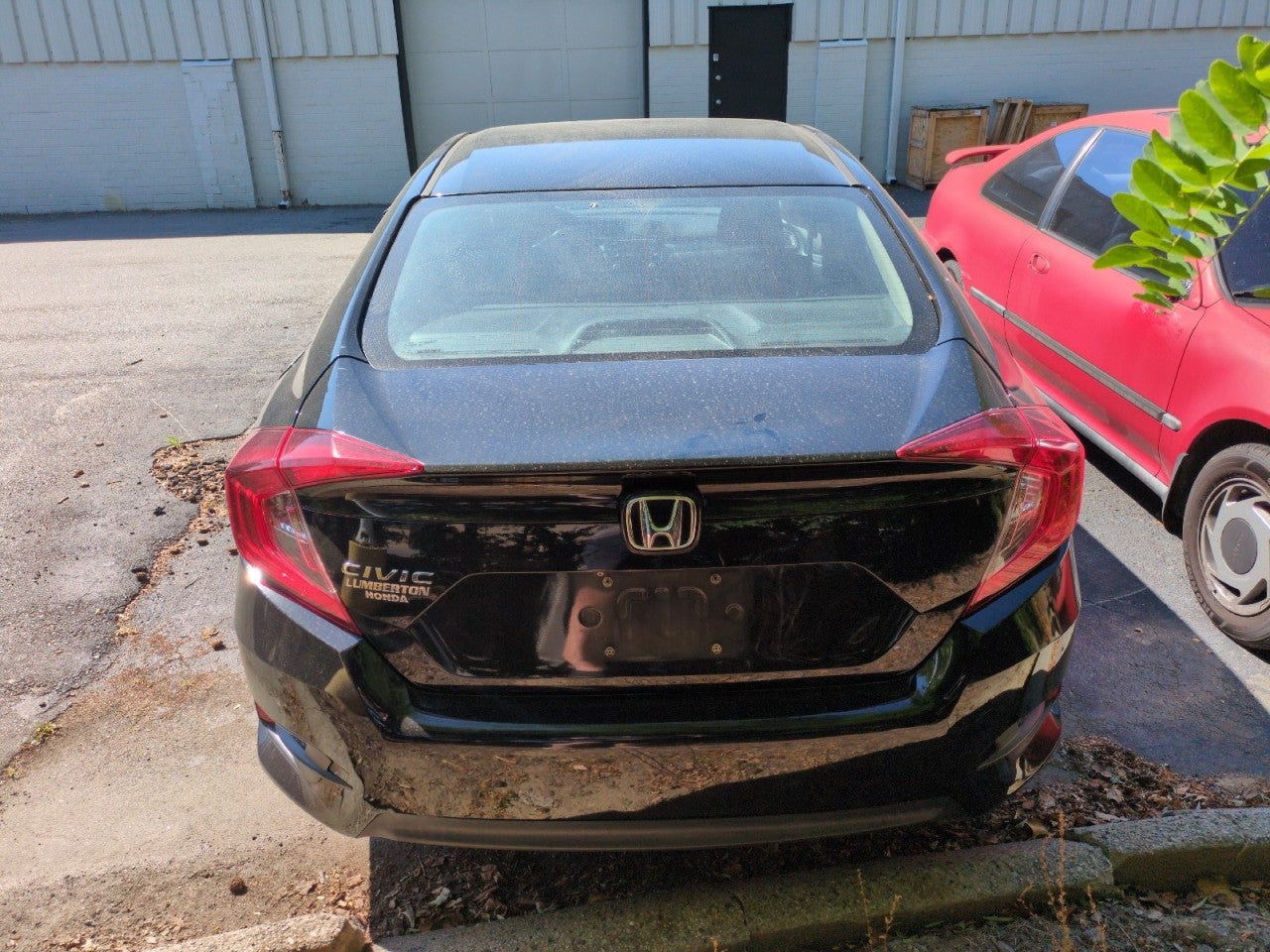 2017 Honda Civic Sedan LX