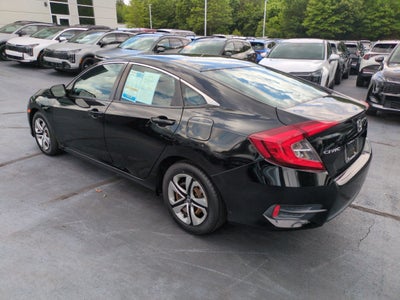 2017 Honda Civic Sedan LX