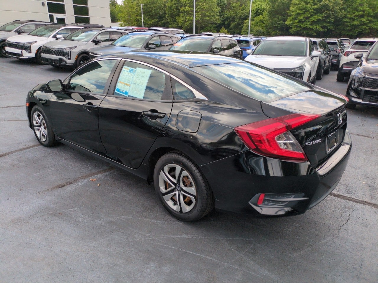 2017 Honda Civic Sedan LX