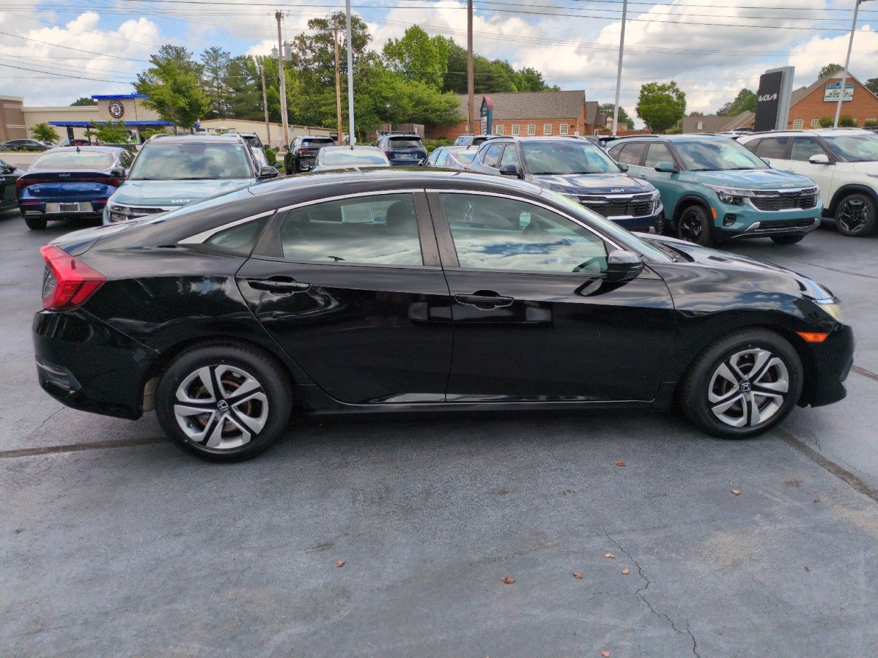 2017 Honda Civic Sedan LX