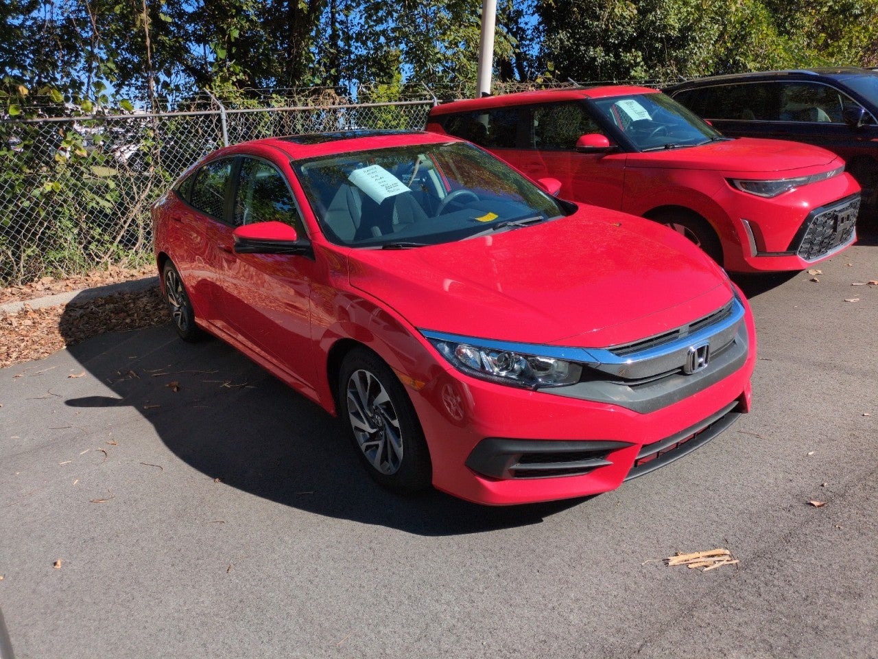 2016 Honda Civic Sedan EX