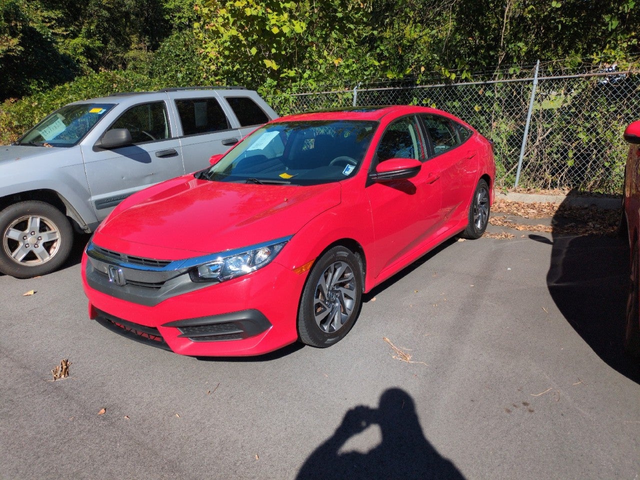 2016 Honda Civic Sedan EX