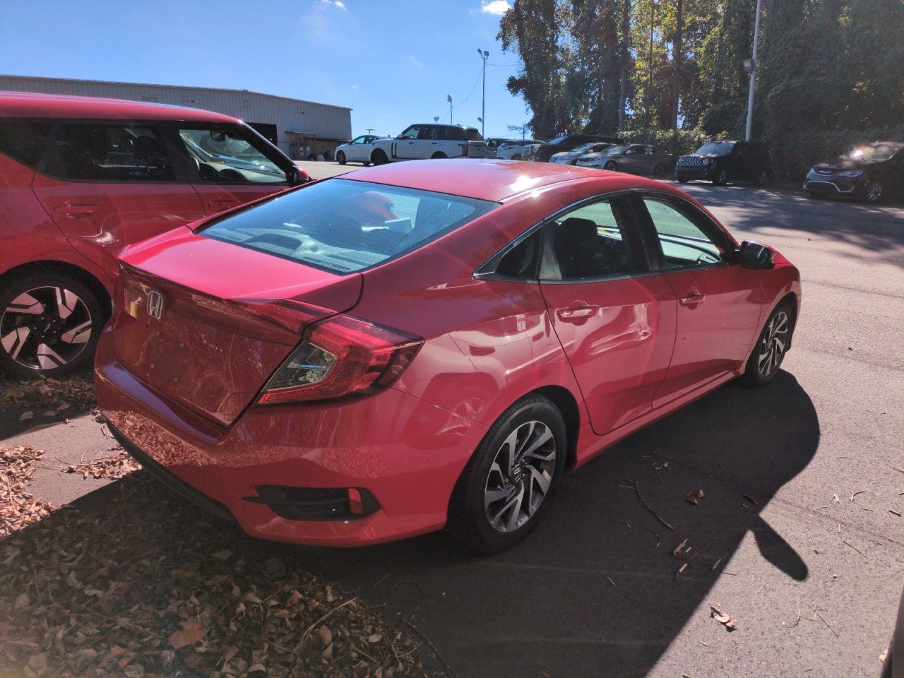 2016 Honda Civic Sedan EX