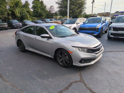 2019 Honda Civic Sedan Sport