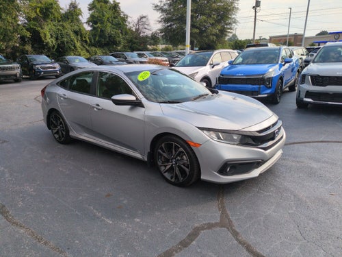2019 Honda Civic Sedan Sport