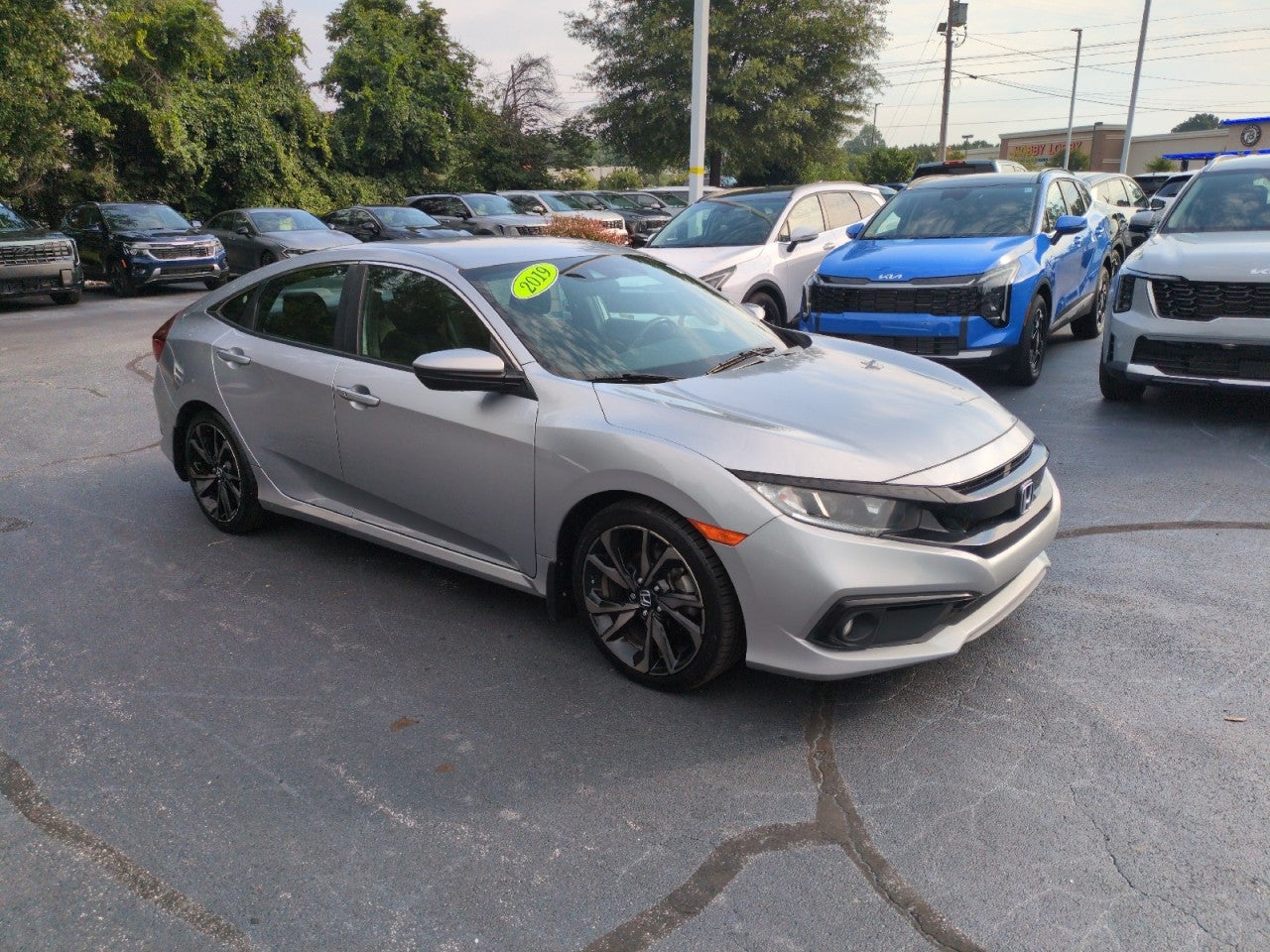 2019 Honda Civic Sedan Sport