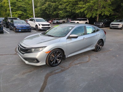2019 Honda Civic Sedan Sport