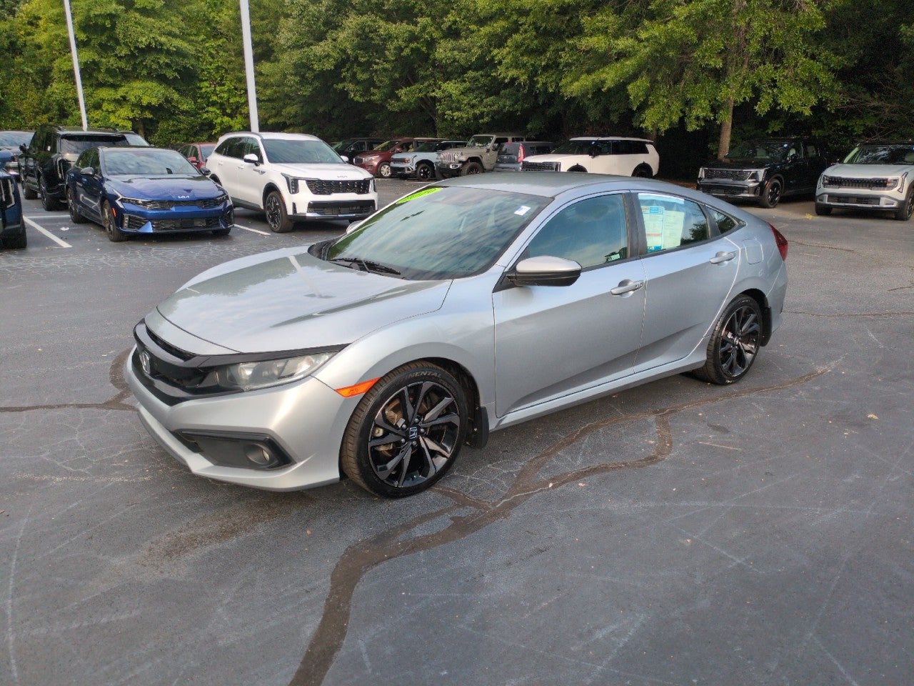 2019 Honda Civic Sedan Sport
