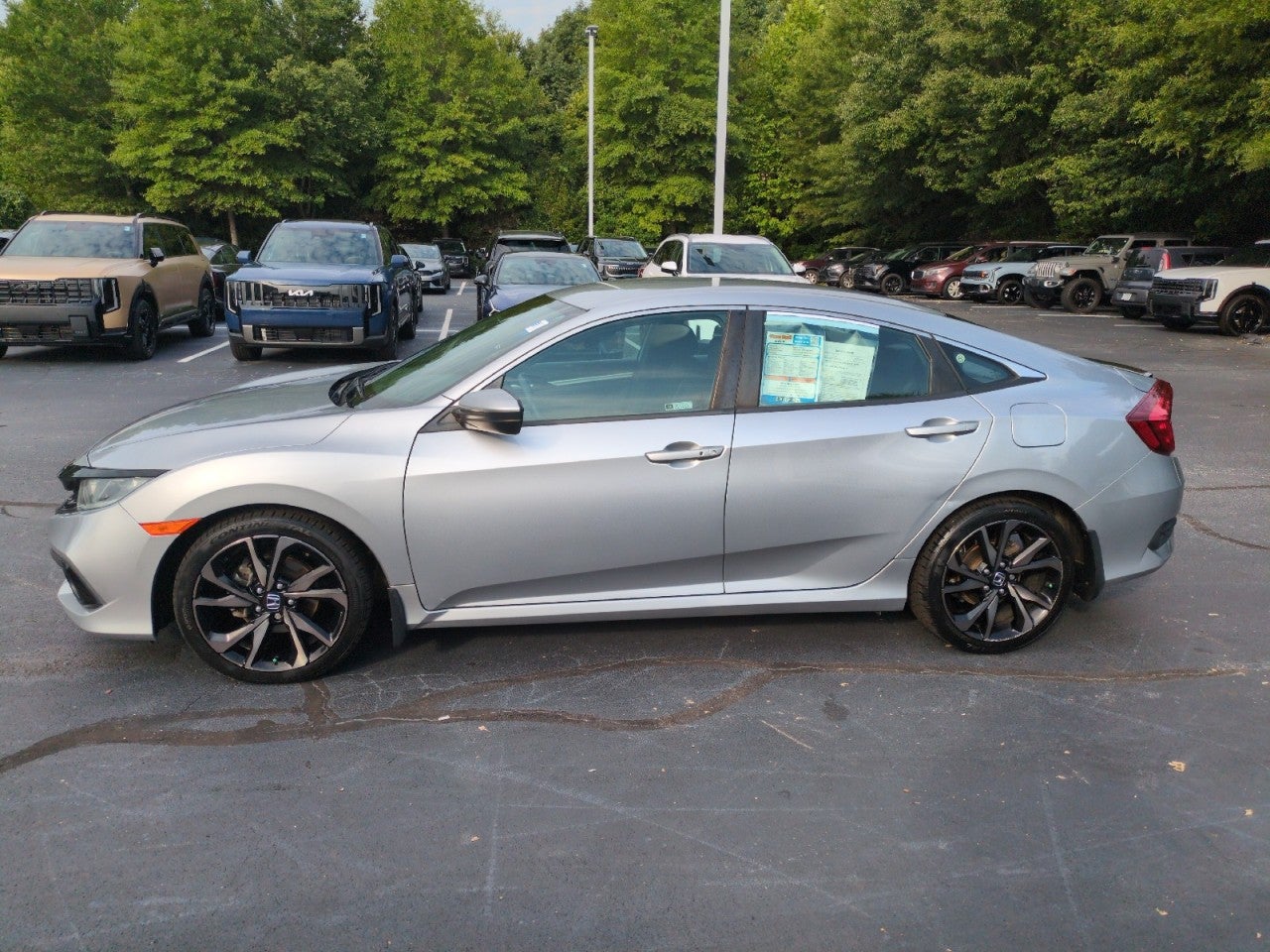 2019 Honda Civic Sedan Sport